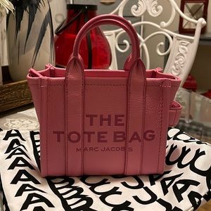 Marc Jacobs Pink Micro Tote Bag